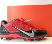 NIKE - 579545 081 New Alpha Pro Flywire - Football Cleats Black Red Size 13