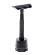 Double Edge Safety Razor with Stand