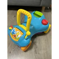 在飛比找蝦皮購物優惠-二手 美國PLAYSKOOL 兒樂寶 寶寶兩用推車 滑行車 