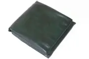 QUALITY Pool Snooker Billiard Table Cover Fitted Heavy Duty Vinyl 9ft Foot GREEN