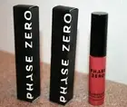 2 x Phase Zero Matte Liquid Lipstick UNDERCOVER mauve Rose 0.27oz full size