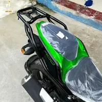 在飛比找樂天市場購物網優惠-機車配件適用於 ninja400 貨架川崎 z400 改裝後