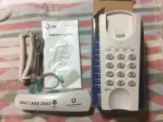 2002 Salt Lake City Winter Olympics AT&T 145 telephone set Lucent Technologies
