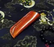 knife blade sheath cover scabbard dagger sword bag cow leather customize Z1000