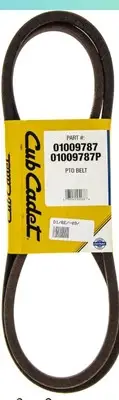CUB CADET 01009787P PTO Deck Drive Belt Pro 48 44 54 Enforcer ZForce Z-Force 010