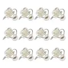 Pearl Decoration Napkin Rings Napkins Holder High Quality Table Decoration