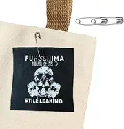 [Generic] Anti-Atomic Iron-On Patches, Iron-On for Clothes, Backpack Applique, Decorative Patches, Anti-Atom, Clothing Patches, Fabric Patches with Pins, Clothing Accessories
