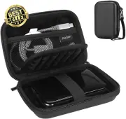 Portable Hard Drive Case for WD Seagate My Passport Backup Plus 1TB 4TB USB 3.0