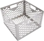 Oklahoma Joe's 5279338P04 Stainless Steel Offset Smoker Charcoal Firebox Basket, Silver