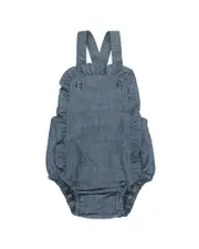 Hope & Henry Baby Ruffle Sunsuit