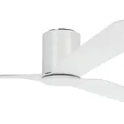 Eglo Iluka 60" DC ABS 3 Blade Low Profile Ceiling Fan with Remote