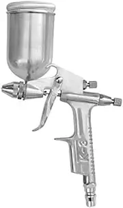 Metal Magic Spray Gun Sprayer Tool Air Brush Alloy Painting Paint Tool 125ML Gravity Feeding Airbrush Penumatic Furniture for Painting Cars