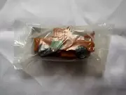 Disney Pixar Cars Tow Mater Racers Pull Back Car Toy Unopened 2006 Kellogg New