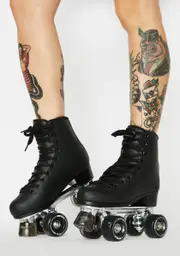 [Impala Rollerskates] Black Impala Quad Skates