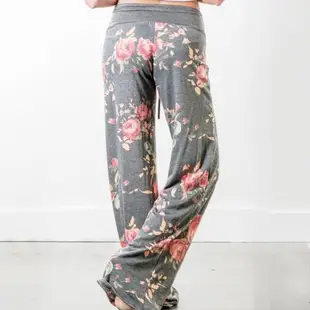 Womens loose casual camouflage printed pants 女士歐美休閑褲