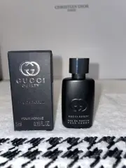 GUCCI GUILTY EDP POUR HOMME Mini Perfume 5ml VIP Gift new & auth
