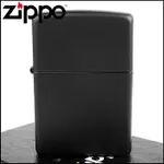 【ZIPPO】美系~BLACK MATTE黑色烤漆打火機