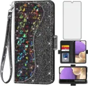 Phone Case for Samsung Galaxy A32 5G 2021 6.5 inch Wallet Cover with Screen