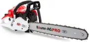 Baumr-AG 62cc Petrol Chainsaw, 20 Inch Bar Commercial E-Start Bar Chain Saw Tree