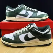 Nike Dunk Low Vintage Green Women’s DQ8580-100 FAST SHIP DS Size 11.5 W / 10 Men