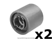 Mini R53 FRONT L or R LOWER Bushing w/o Bracket for Control Arm (2) MEYLE HD (for: Mini)