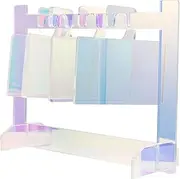 Acrylic Nail Display Board - Acrylic False Nail Display | Portable Fingernail Charm Tips Stand For Home Salon Makeup