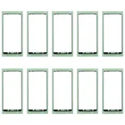 10-Pack Adhesive For Samsung Galaxy A7 2018 / A750 Front Housing