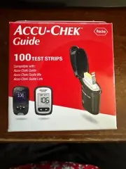 Accu Chek Guide Diabetic Test Strips - Box of 100