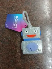 Robot Hand Sanitizer Case Travel Purse Hanger Target Brand "Read Description"