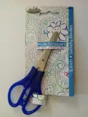 Creative Color Kids 5" Safety Blades Scissors Model 01045 New