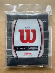 New WILSON Pro Overgrip 12 pack Black Japan Ver. Made in Japan
