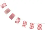 Yardwe Flag for Racing Checkered Racing Flag Decor Great for Sports Events Party Decorations