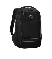 OGIO ® Range Pack, Black, Blacktop, Brand New Backpack, 840D, Ergonomic