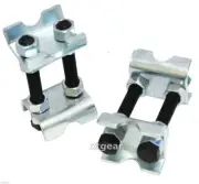 A Pair Mini Coil Spring Compressors Auto Tool Suspension Adjustable Coil Springs