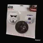 STAR WARS Galaxy of Adventures PAPER LANTERNS (3ct) ~ Birthday Party Supplies