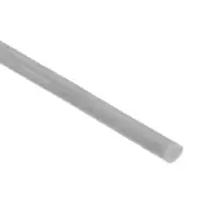Silicone Foam Seal Strip, 2mm OD 6.5m 21ft Silicone Foam Weather Strip Grey
