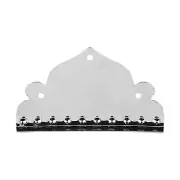 Mandolin Tailpiece 10 String Metal Guitar Mandolin Tailpiece Replacement For CHU