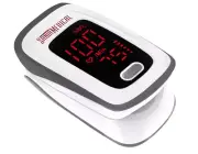 Fingertip Pulse Oximeter, Blood Oxygen Saturation Monitor (SpO2) with Pulse Rate