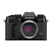 Fujifilm X-T50 - Black Mirrorless Camera