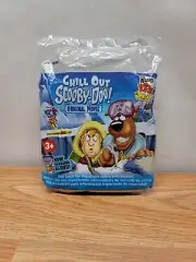 NEW 1997 Wendy's KIDS MEAL SCOOBY DOO CHILL OUT MOVIE SCOOBY DOO BROWN FOLIO