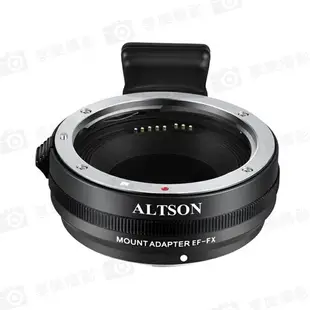 【199超取免運】[享樂攝影]【Altson EF-FX 轉接環】自動對焦 佳能CANON 轉 富士Fuji flim X卡口轉接環 X-T4 X-T3 X-T2 X-Pro3 T-10 X-E3【全壘打★APP下單跨店最高20%點數回饋!!】