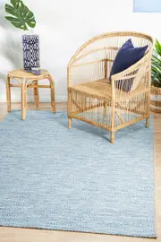 Courtyard Deck blue Rug