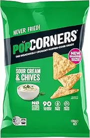 PopCorners Sour Cream & Chives 130g