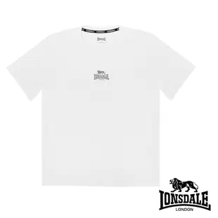 【限時搶好康】LONSDALE 英國小獅潮流LOGO短袖T恤+運動後背束口袋-贈KANGOL護手霜(30ml)(隨機口味搭贈)