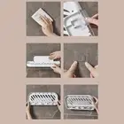Shower Caddy Shelf Organizer Rack Wall Mounted Self Adhesive Punch
