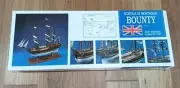 HMS Bounty 1787 Wooden Ship Model Made in Italy