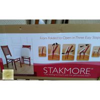 Stakmore 簡約實木摺疊椅 4540 果木色／咖啡木色椅子 折疊椅《宅配》好市多線上代購