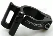 gobike88 KREX aluminum front derailleur clamp, 34.9mm, black, CC-FD03, 274