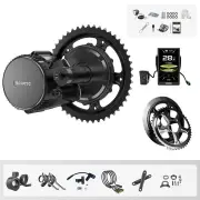 [EU DIRECT] BAFANG BBS01B 36V 250W Mid-Motor Conversion Kit Electric Bike Kits with C010 Display Screen 36/42/44/52T Cha