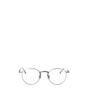round frame glasses 47 White